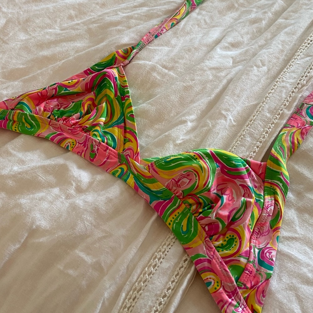Lily Pulitzer Bikini Top